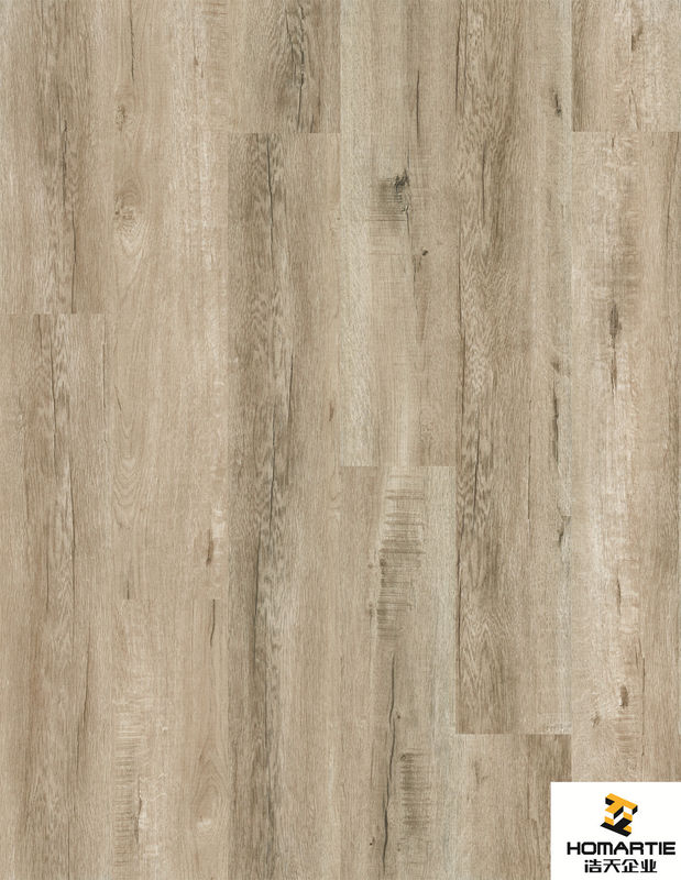 Artificial Click Wood Texture Plank Spc Vinyl Flooring Laminate Wood Flooring