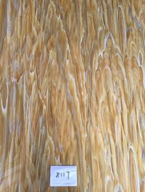 高い光沢のある大理石のプラスチック シート内部の熱い押す2440mm x 1220mm x 3.2mm